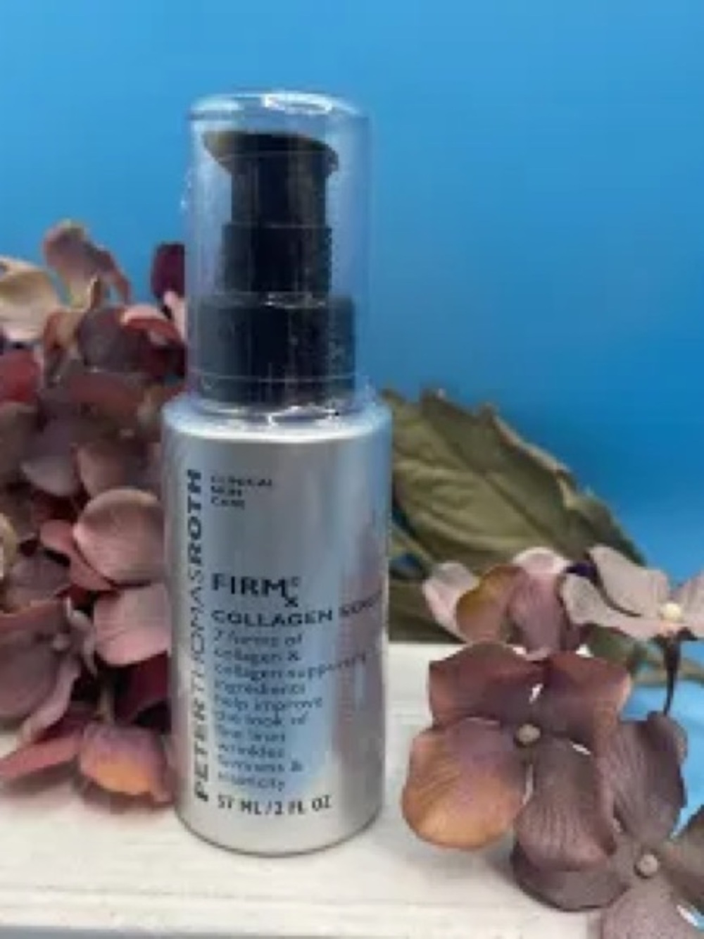 Peter Thomas Roth FirmX Collagen Serum (2oz) DOUBLE SIZE- New Sealed